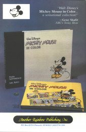 Verso de Uncle $crooge (3) (Gladstone - 1986) -235- Issue # 235