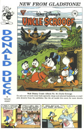 Verso de Uncle $crooge (3) (Gladstone - 1986) -237- Issue # 237