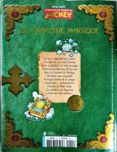 Verso de Mickey (Le Journal et le meilleur du journal - Hors série) -HS01- Le grimoire magique