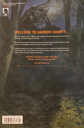 Verso de Harrow County (2015) -INT-03- Volume Three