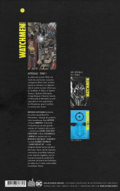 Verso de Before Watchmen -INT1- Intégrale Volume 1