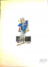 Verso de Grands classiques (De La Fuente) - Le Baron de Münchhausen