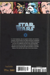 Verso de Star Wars - Légendes - La Collection (Hachette) -116116- Star Wars Classic - #1 à #6