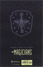 Verso de The magicians (2019) -5- Issue 5