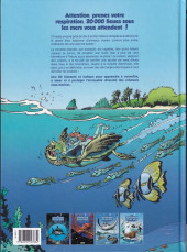 Verso de Les animaux marins en bande dessinée -1a2017- Tome 1