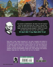 Verso de Creepy Archives (Dark Horse) -29- Volume 29