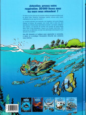 Verso de Les animaux marins en bande dessinée -1b2017- Tome 1
