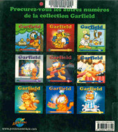 Verso de Garfield (Presses Aventure - carrés) -36- Album Garfield #36