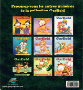 Verso de Garfield (Presses Aventure - carrés) -60- Album Garfield #60