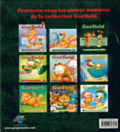 Verso de Garfield (Presses Aventure - carrés) -64- Album Garfield #64