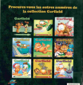Verso de Garfield (Presses Aventure - carrés) -66- Album Garfield #66