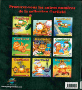 Verso de Garfield (Presses Aventure - carrés) -67- Album Garfield #67