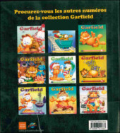 Verso de Garfield (Presses Aventure - carrés) -68- Album Garfield #68