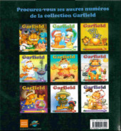 Verso de Garfield (Presses Aventure - carrés) -71- Album Garfield #71