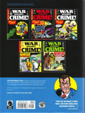 Verso de The eC Archives -152- War Against Crime! - Volume 2