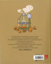 Verso de Les enquêtes des Enfants capables -4- Mystères et boule de gomme !