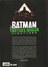 Verso de Batman & les Tortues Ninja Aventures -1FL- Volume 1