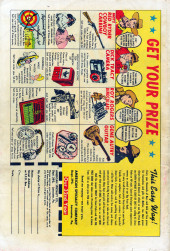 Verso de Adventures into Terror Vol.1 (Atlas - 1950) -143- The Thing in the Cave!