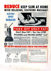 Verso de Adventures into Terror Vol.1 (Atlas - 1950) -244- Won't You Step into My Parlor...?