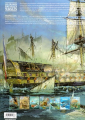 Verso de Les grandes batailles navales -1a2019- Trafalgar