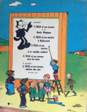 Verso de Félix le Chat et ses neveux -1- Félix le chat et ses neveux et la boule magique