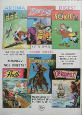 Verso de Flash (Artima) -9- Allô Z.9. : Le diamant du duc de Réville