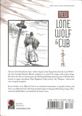 Verso de New lone wolf & cub -8- Volume 8