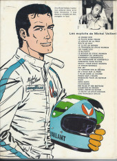 Verso de Michel Vaillant -11d1976'- Suspense à Indianapolis