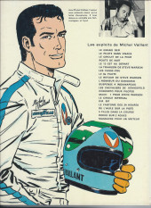 Verso de Michel Vaillant -7b1972'- Les casse-cou