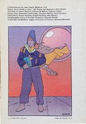 Verso de (AUT) Giraud / Moebius (en italien) - Jean Moebius Giraud