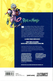 Verso de Rick and Morty -HS4- Pocket Mortys, Soumettez-les tous !