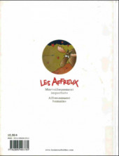Verso de Les affreux (Miville) - Poléon et la chasse à l'orignal