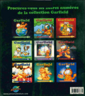 Verso de Garfield (Presses Aventure - carrés) -35- Album Garfield #35