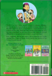 Verso de Le club des Baby-Sitters -4- Claudia a des ennuis