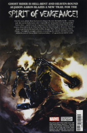 Verso de Ghost Rider: The War for Heaven -1- The War for Heaven Book 1