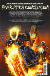 Verso de Ghost Rider: The War for Heaven -2- The War for Heaven Book 2