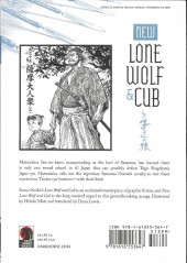 Verso de New lone wolf & cub -9- Volume 9