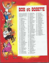Verso de Bob et Bobette (Publicitaire) -55Fina- Gentil lilleham