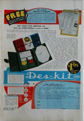 Verso de All Select Comics (1943) -1- Issue # 1