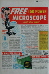 Verso de All Select Comics (1943) -4- Issue # 4