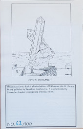 Verso de Moebius ashcan comics -6- Crystal dream