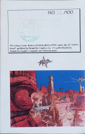 Verso de Moebius ashcan comics -7- Metreon