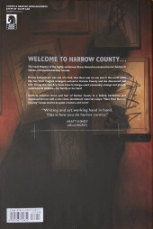 Verso de Harrow County (2015) -INT-02- Volume Two