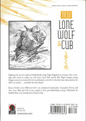 Verso de New lone wolf & cub -6- Volume 6
