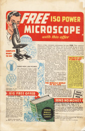 Verso de All Select Comics (1943) -7- Issue # 7