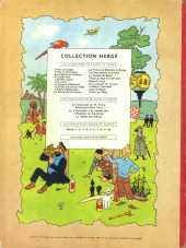 Verso de Tintin (Historique) -16B30- Objectif Lune
