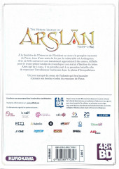 Verso de Arslân (The Heroic Legend of) -148hBD2020- Tome 1