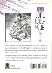 Verso de New lone wolf & cub -2- Volume 2