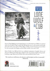 Verso de New lone wolf & cub -3- Volume 3