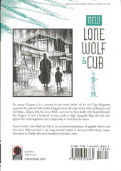 Verso de New lone wolf & cub -11- Volume 11